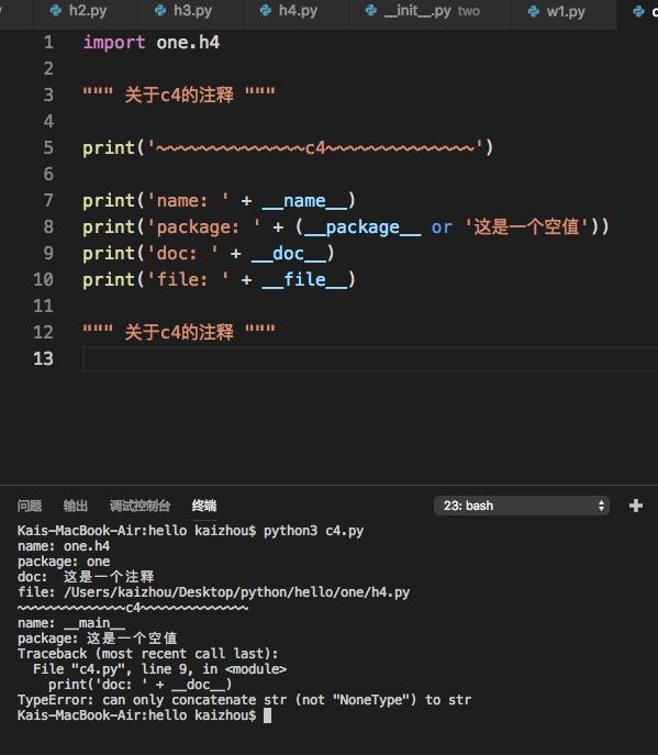 python   基础 注释-我的运维技术站