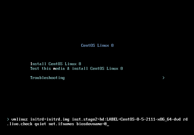 图片[2]-富哥指导CentOS8最小化安装-我的运维技术站